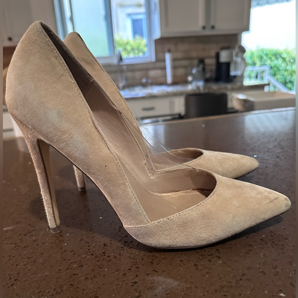 Nude Pump point toe
